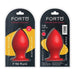 Forto F - 98 Plug - Medium Red - SexToy.com