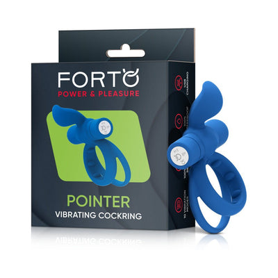 Forto Pointer Vibrating Cockring