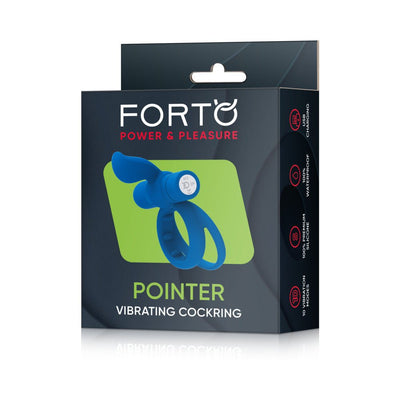 Forto Pointer Vibrating Cockring