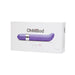 Packaging box of OhMiBod Freestyle G Spot Vibrator in purple with product image and branding on white background.