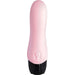 Compact Fun Factory Ocean Rabbit mini vibrator in soft baby rose with black base and intuitive control buttons.