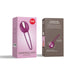 Packaging of Fun Factory Smartball Uno Kegel ball in white and grape colors, designed for pelvic floor training.
