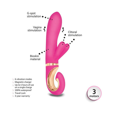 Gegg - Yellow - SexToy.com