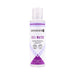 Bottle of Gender X Sili-water hybrid personal lubricant, water and silicone based, 4 fl oz with purple and white label.