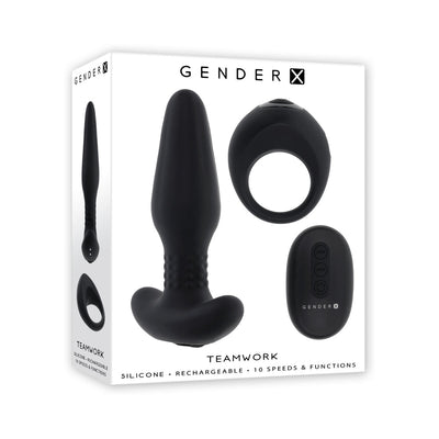 Gender X Teamwork Black - SexToy.com