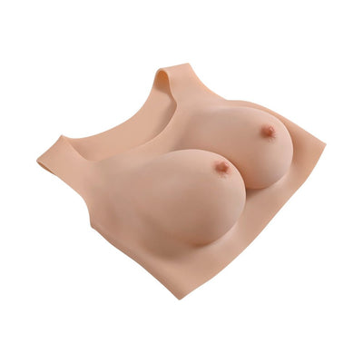 Gender X Undergarments Plate D-cup Silicone