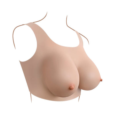 Gender X Undergarments Plate D-cup Silicone