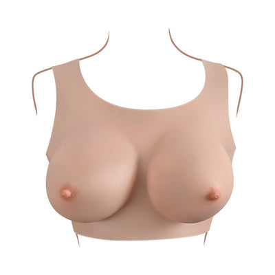 Gender X Undergarments Plate D-cup Silicone