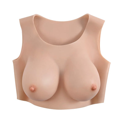 Gender X Undergarments Plate D-cup Silicone