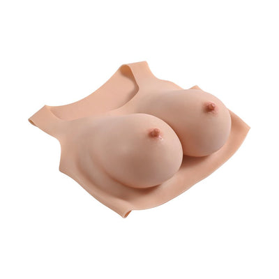 Gender X Undergarments Plate E-cup Silicone