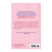 Back cover of Get on Top of Your Pleasure, Sexuality & Wellness book with endorsements and summary on a pink background.