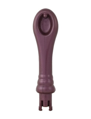 Purple Eroscillator 2 soft finger attachment designed for personalized pleasure and comfort.