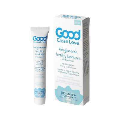 Good Clean Love Biogenesis Fertility Lubricant 2 Oz. - SexToy.com