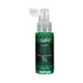 Goodhead Deep Throat oral anesthetic spray bottle in mystical mint flavor with clear spray nozzle, 2 fl oz size.
