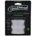 Goodhead Helping Head Silicone Ultimate BJ Helper in frosted white packaging by Doc Johnson
