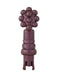 Purple textured attachment with multiple rounded nodules designed for the Eroscillator 2 sexual wellness device.