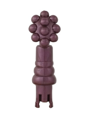Purple textured attachment for Eroscillator 2 Plus with multiple rounded nodes for varied stimulation.