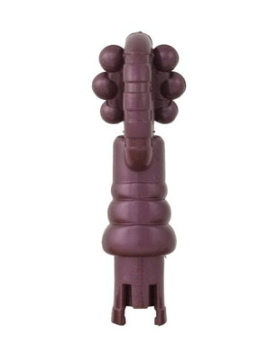 Purple interchangeable attachment for Eroscillator 2 Plus with textured nodules and ridges for varied stimulation.