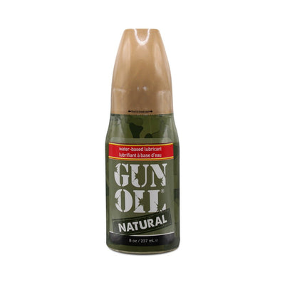 Gun Oil Natural 8 oz. - SexToy.com