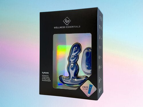 GYRAVE REMOTE CONTROL GYRATING MASSAGER - SexToy.com