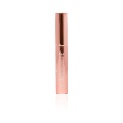 Highonlove Mini Lip Gloss in sleek rose gold tube with reflective finish and subtle logo detailing