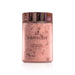 HighOnLove Sensual Bath Salts in a frosted jar with rose gold lid, infused with rosemary and lavender for relaxation.