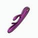 Purple app-controlled Honey Play Box Terri vibrator with hollowed shaft and flexible clitoral stimulator.