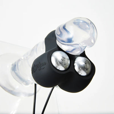 Hot Octopuss Jett Penis Vibrator Black