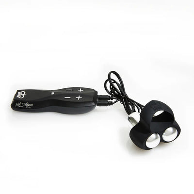 Hot Octopuss Jett Penis Vibrator Black
