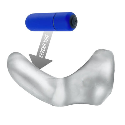 Hunkyjunk Buzzfuck Cock & Ball Sling With Taint Vibrator