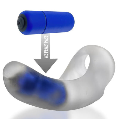 Hunkyjunk Buzzfuck Cock & Ball Sling With Taint Vibrator