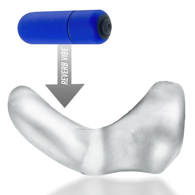 Hunkyjunk Buzzfuck Cock & Ball Sling With Taint Vibrator