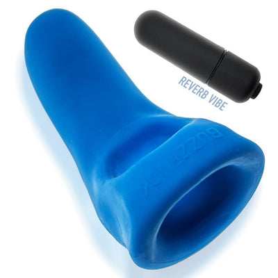 Hunkyjunk Buzzfuck Cock & Ball Sling With Taint Vibrator