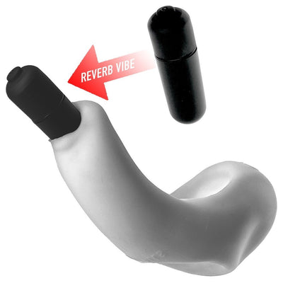 Hunkyjunk Buzzfuck Cock & Ball Sling With Taint Vibrator