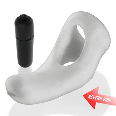 Hunkyjunk Buzzfuck Cock & Ball Sling With Taint Vibrator