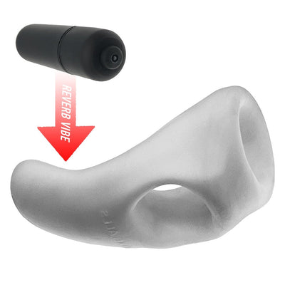 Hunkyjunk Buzzfuck Cock & Ball Sling With Taint Vibrator