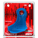 Blue Hunkyjunk Revsling cock and ball sling with bullet vibrator in red and black branded packaging.