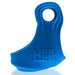 Blue Hunkyjunk Revsling cock and ball sling with integrated bullet vibrator, made of soft Plus+SILICONE material.