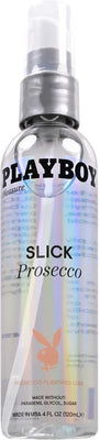 Playboy Slick Flavored Water-based Lubricant Prosecco