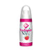 Bottle of ID Frutopia Raspberry flavored personal lubricant with clear pump and pink accents.
