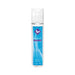 Clear 1 fl oz bottle of ID Glide water-based personal lubricant with blue label and white cap