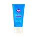 Blue tube of ID Glide Natural Feel water-based lubricant with white cap, 2 fl oz size.