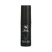 Black 1.7 oz bottle of ID Velvet silicone body glide lubricant with blue graphic design on front