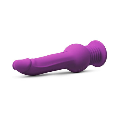 Impressions New York Gyroquake Dildo Purple - SexToy.com