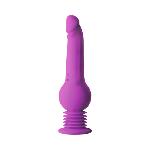 Impressions New York Gyroquake Dildo Purple - SexToy.com