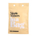 Beige resealable pouch packaging for Doc Johnson Nipple Teasers In A Bag in black text.