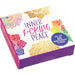 Box of Inner F*cking Peace Cards featuring colorful mandala designs and bold text on a white and purple background.