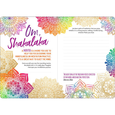 Inner Fucking Peace Journal - SexToy.com