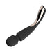 Insignia Smart Wand 2 Medium with sleek black silicone body and metallic curved handle, featuring three control buttons.