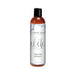 Bottle of Intimate Earth Elite Ultra Soft Silicone Glide with Shiitake Extract, 60ml size with white and gray label.